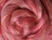 Ashford 20% Silk, 80% Merino Sliver/Roving/Top - Pomegranate